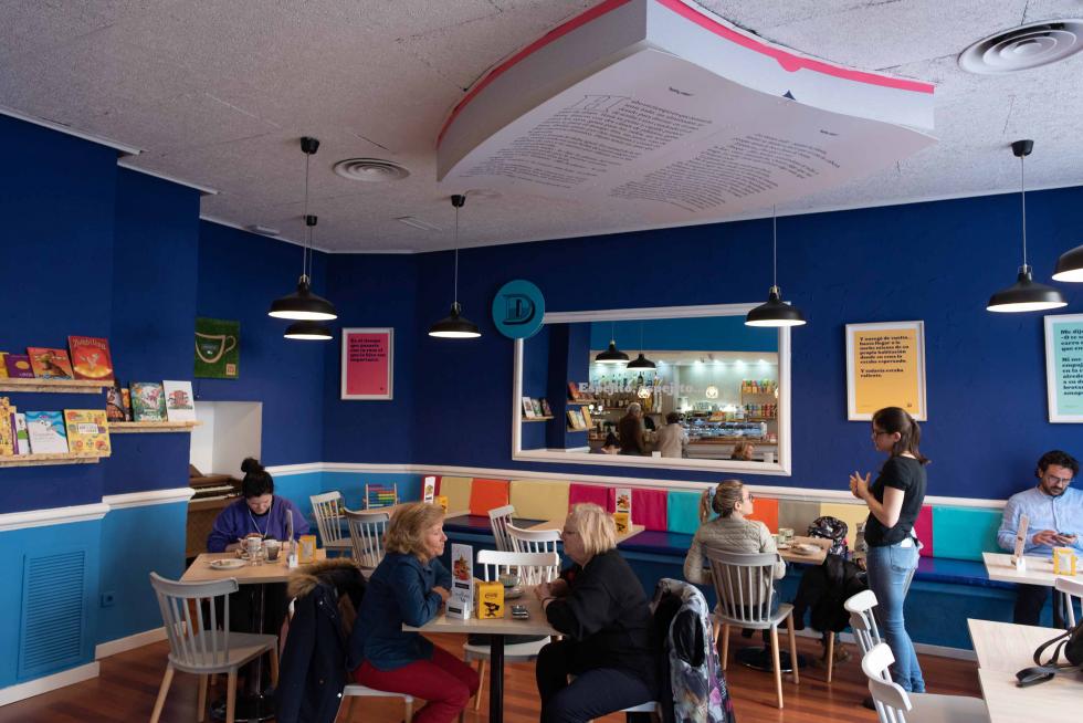 La cafetería-restaurante Dídola.