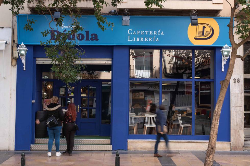 La cafetería-restaurante Dídola.