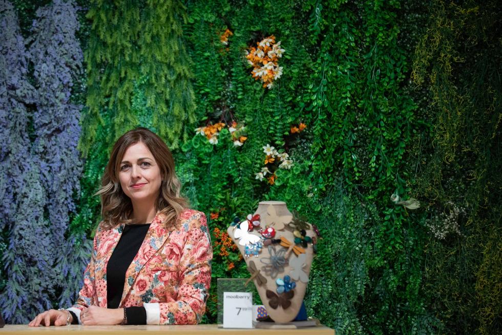 Miriam Villagrasa, la dueña de Moolberry.