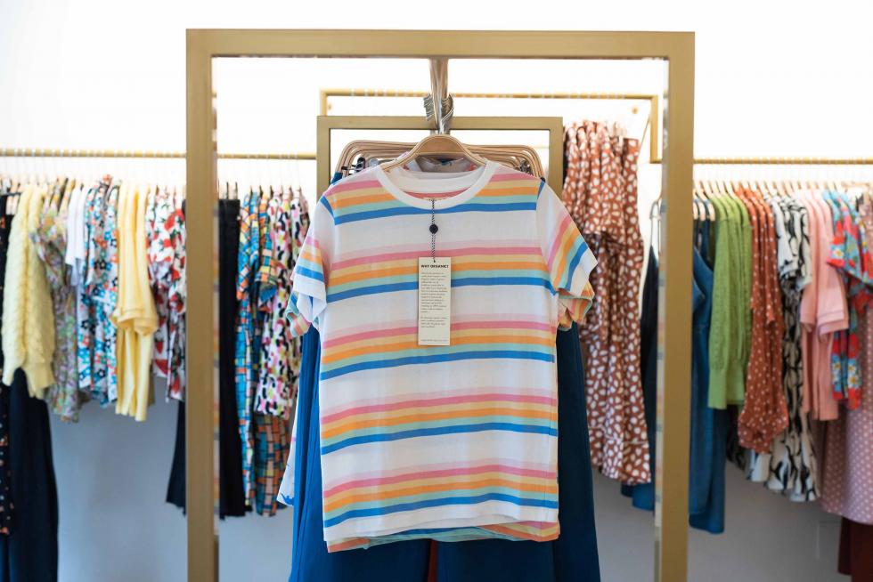Ropa en la tienda Sommes Demodé.