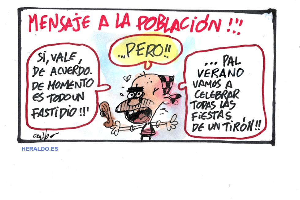 La actualidad, a través del humor de Supermaño