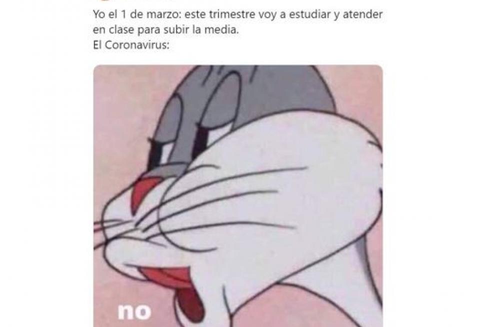 Memes del coronavirus.