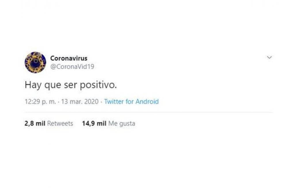 Memes del coronavirus.