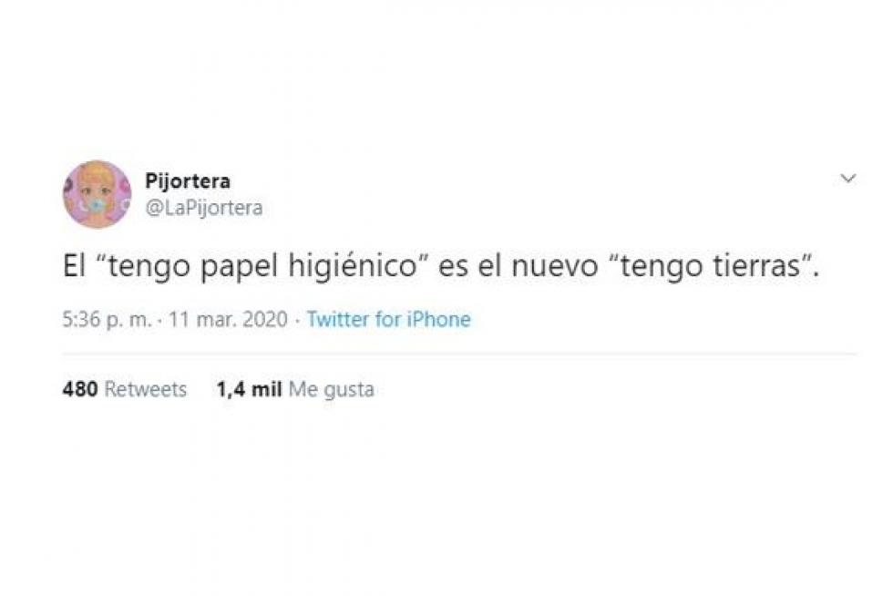 Memes del coronavirus.