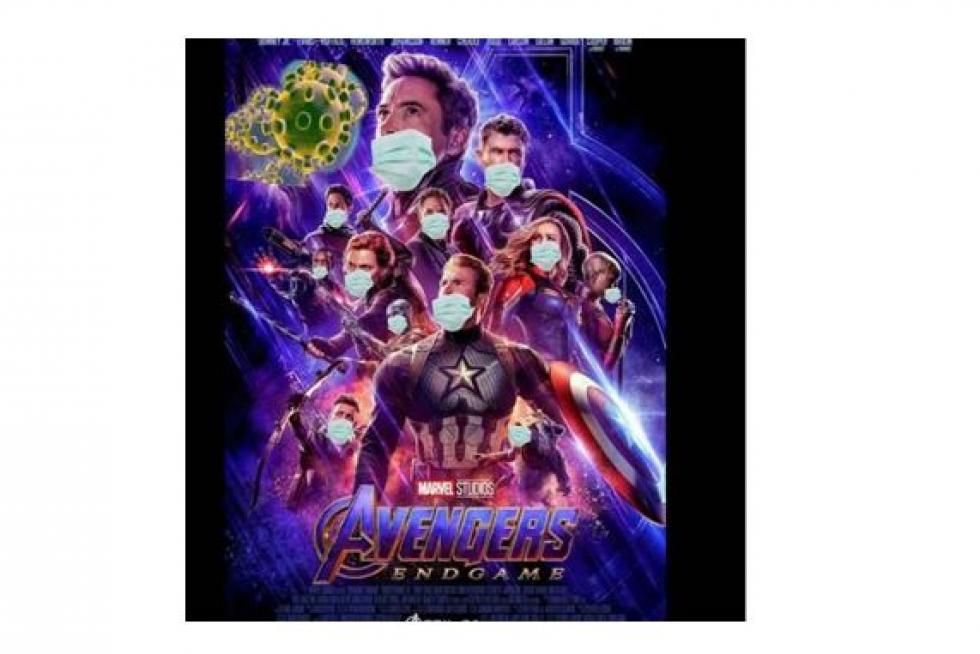 Memes del coronavirus.