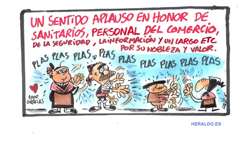 La actualidad, a través del humor de Supermaño.