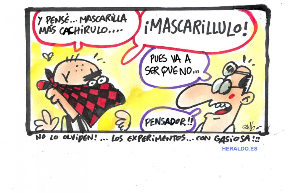 mascarillulo Supermaño