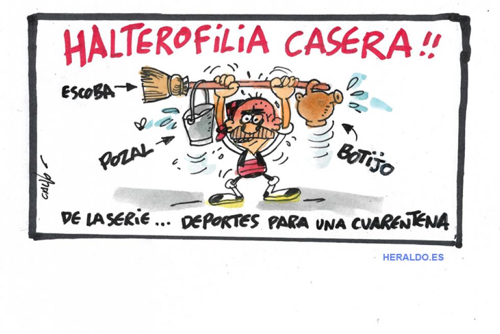 Halterofilia Supermaño