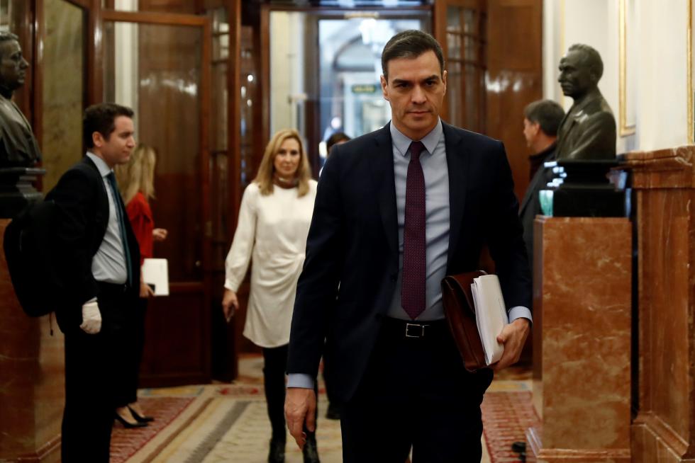 Pedro Sánchez explica en el Congreso el estado de alarma