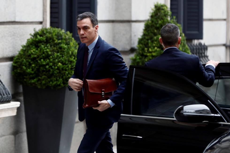 Pedro Sánchez explica en el Congreso el estado de alarma