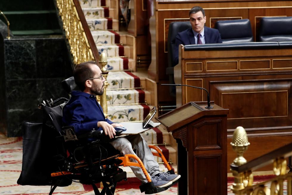 Pleno histórico en el Congreso sobre el coronavirus