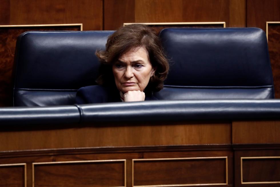 Pleno histórico en el Congreso sobre el coronavirus
