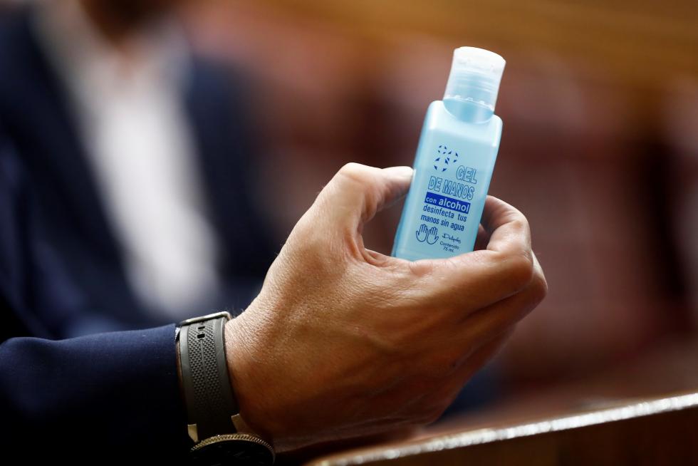 Pleno histórico en el Congreso sobre el coronavirus