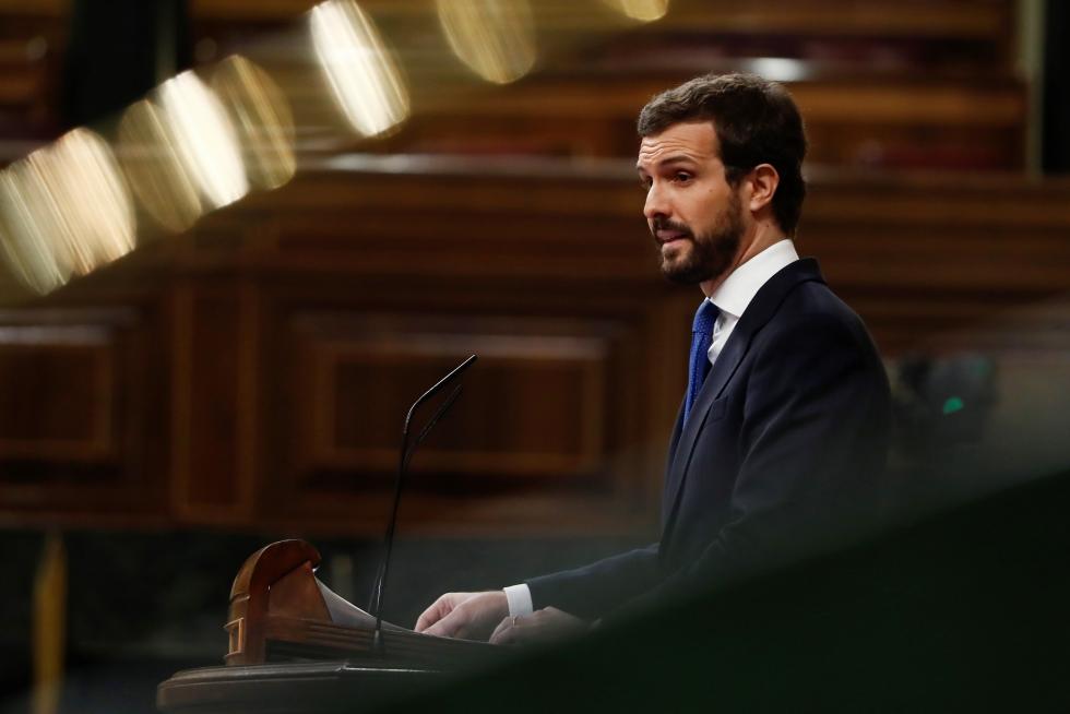 Pleno histórico en el Congreso sobre el coronavirus