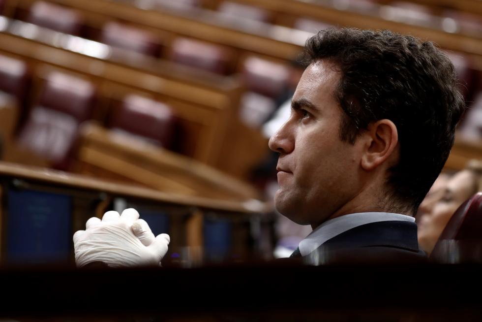 Pleno histórico en el Congreso sobre el coronavirus