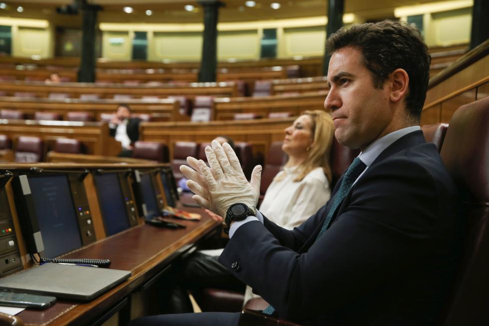 Pleno histórico en el Congreso sobre el coronavirus