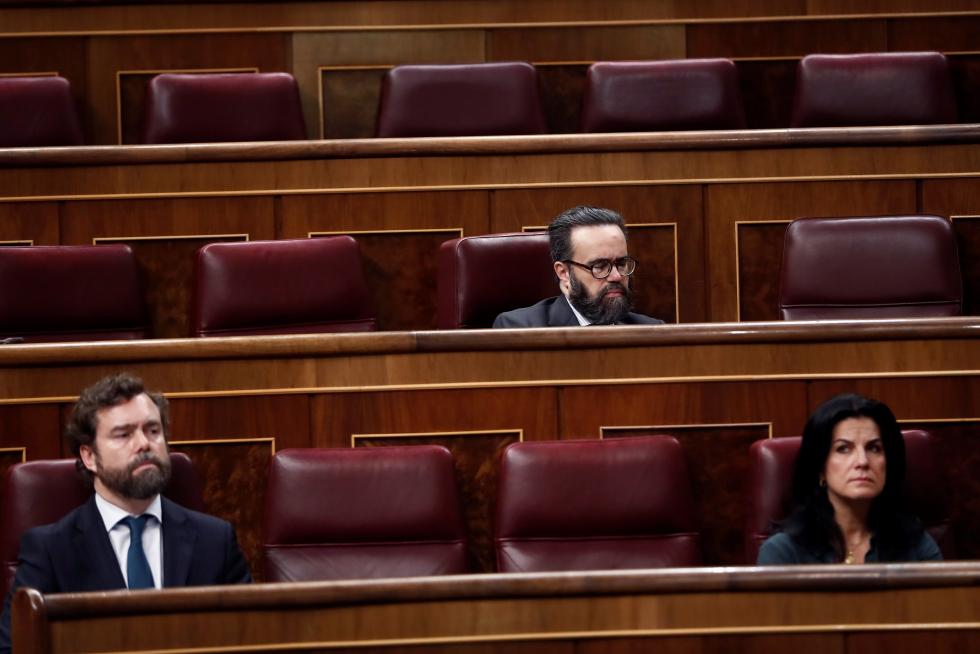 Pleno histórico en el Congreso sobre el coronavirus
