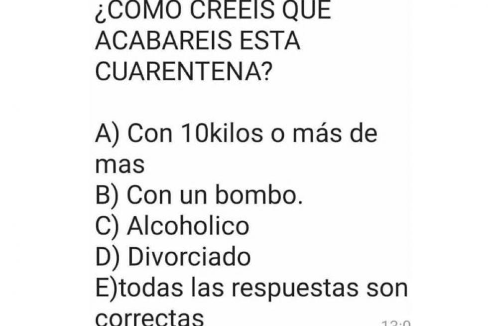 Memes de la semana dedicados al coronavirus.