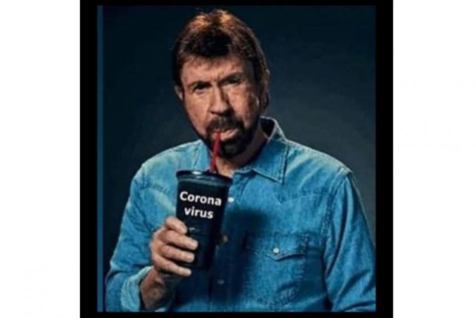 Memes de la semana dedicados al coronavirus.