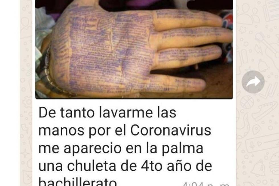 Memes de la semana dedicados al coronavirus.