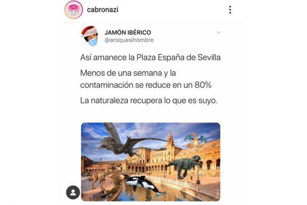 Memes de la semana dedicados al coronavirus.