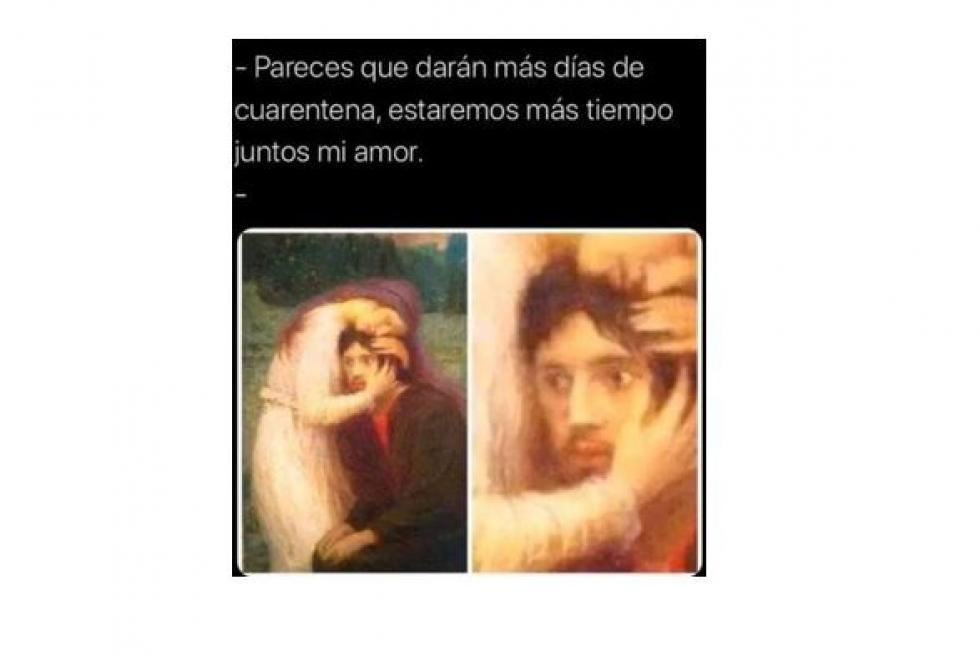 Memes de la semana dedicados al coronavirus.