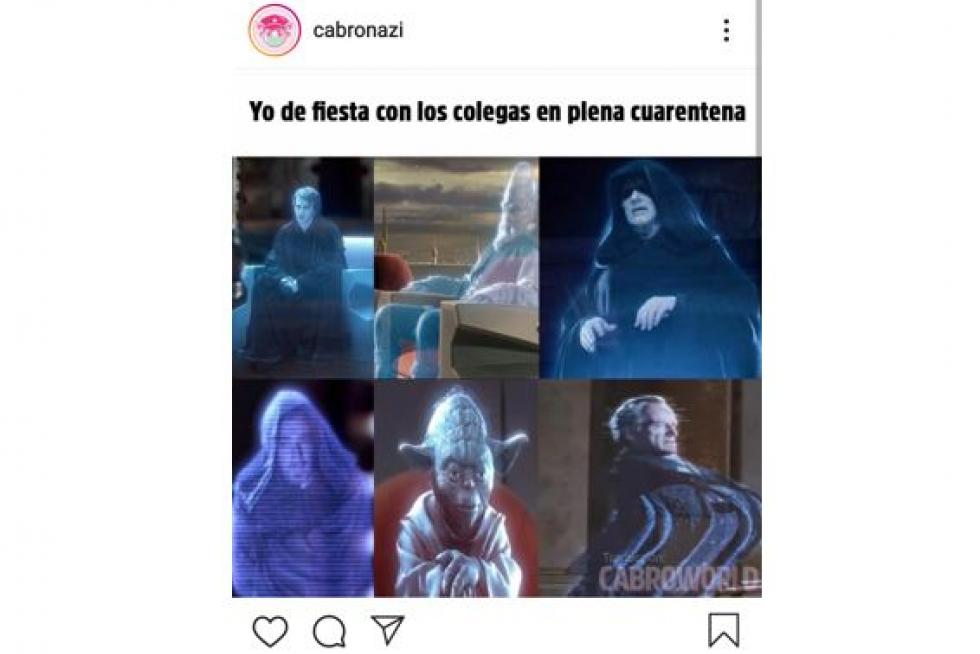 Memes de la semana dedicados al coronavirus.