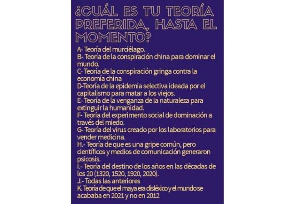 Memes de la semana dedicados al coronavirus.