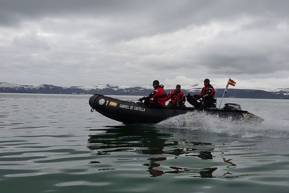 Trece militares, altamente especializados y cualificados, han participado en la XXXIII Campaña Antártica del Ejército de Tierra.
