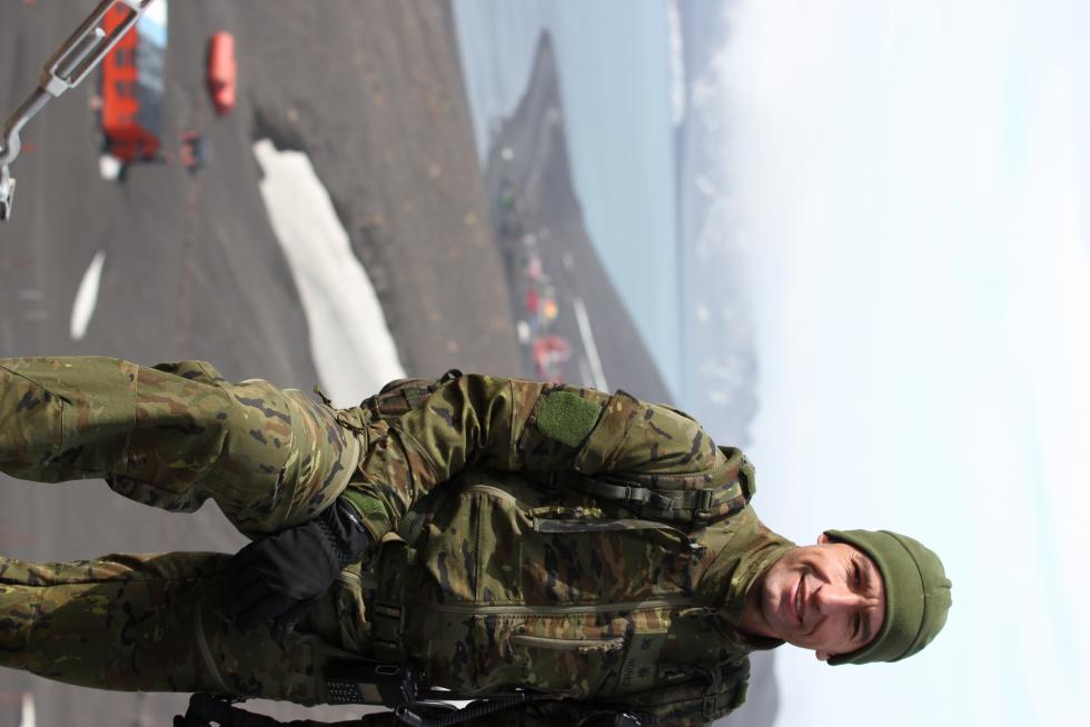Trece militares, altamente especializados y cualificados, han participado en la XXXIII Campaña Antártica del Ejército de Tierra.