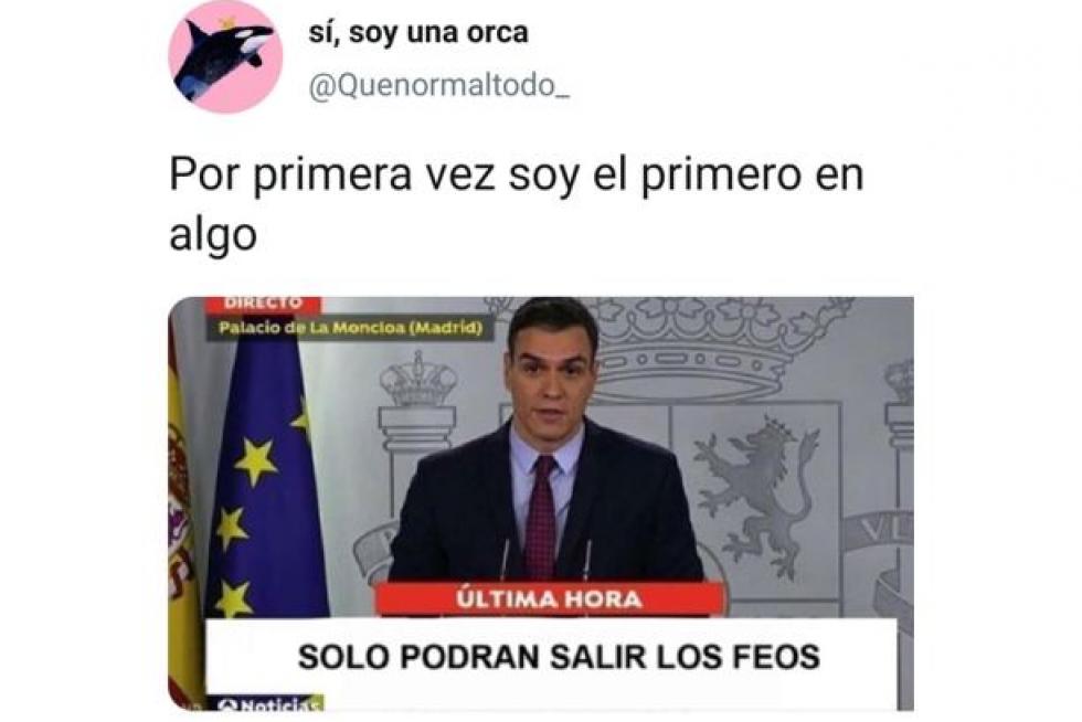 Memes de la semana dedicados al coronavirus.