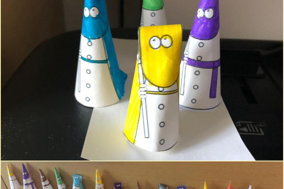 dibujos infantiles de Semana Santa