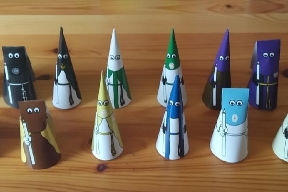 dibujos infantiles de Semana Santa