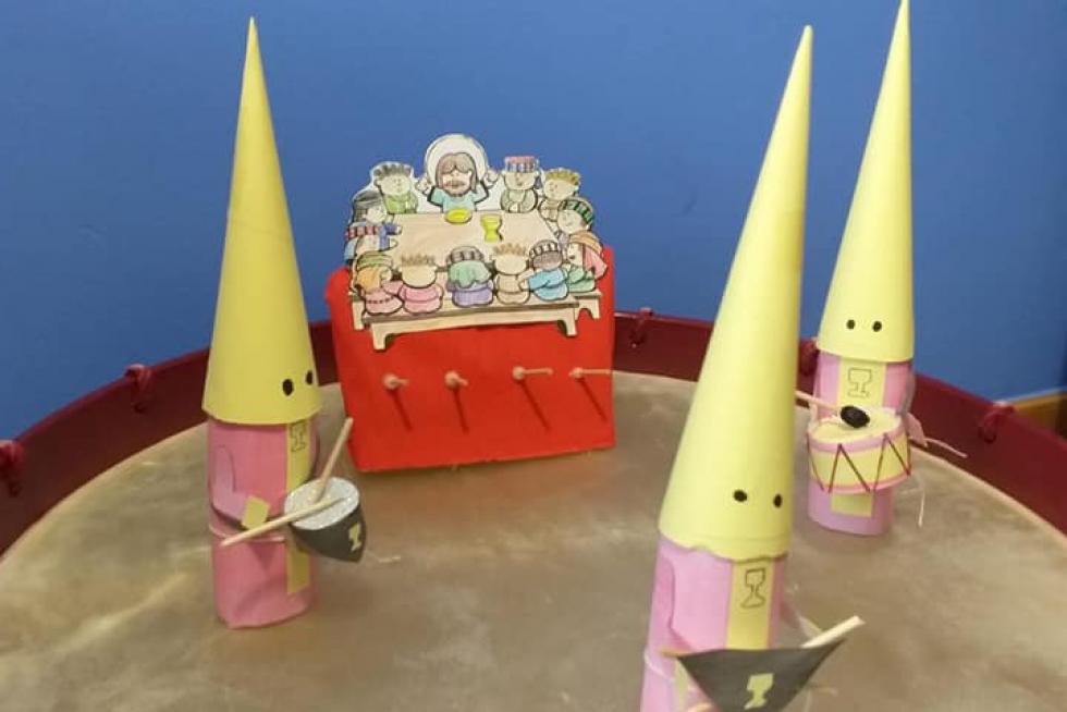 dibujos infantiles de Semana Santa