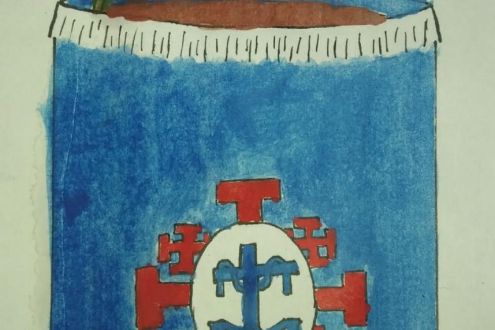 dibujos infantiles de Semana Santa