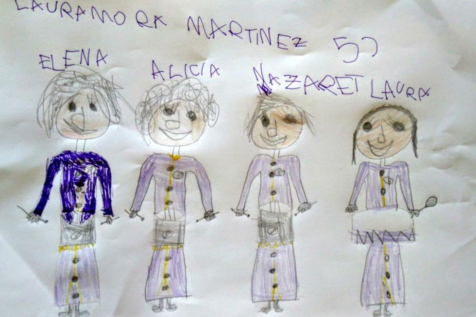 dibujos infantiles de Semana Santa
