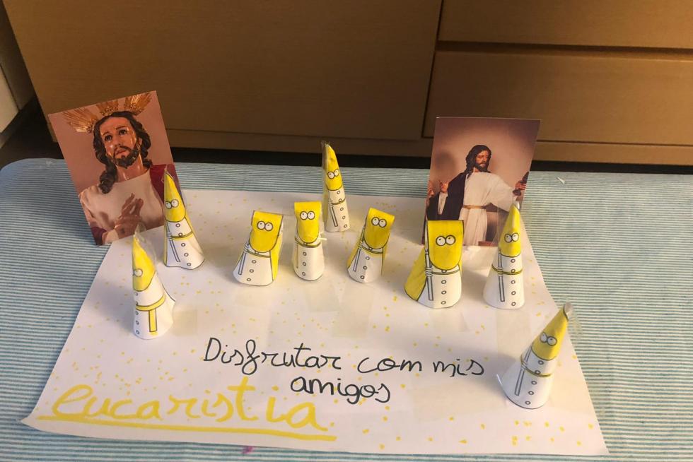 dibujos infantiles de Semana Santa
