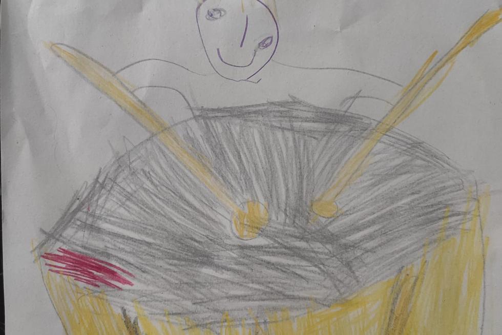 dibujos infantiles de Semana Santa