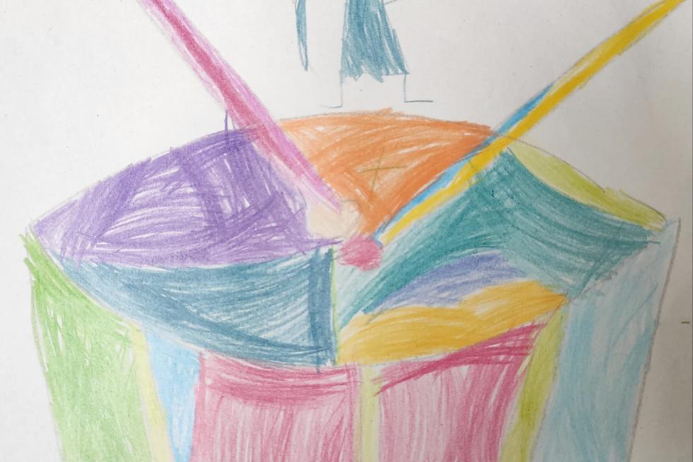 dibujos infantiles de Semana Santa