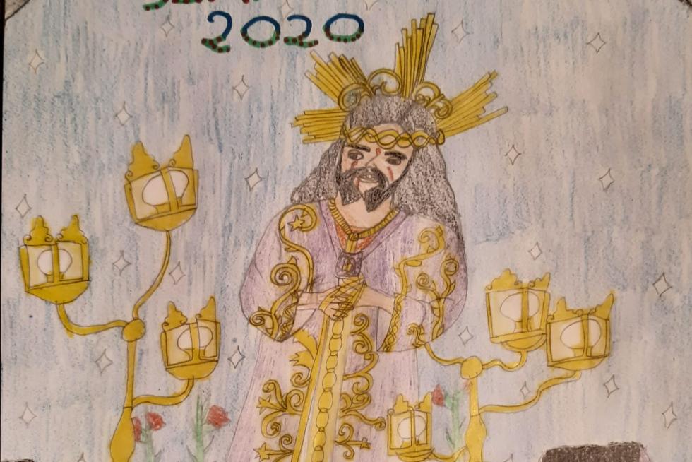 dibujos infantiles de Semana Santa