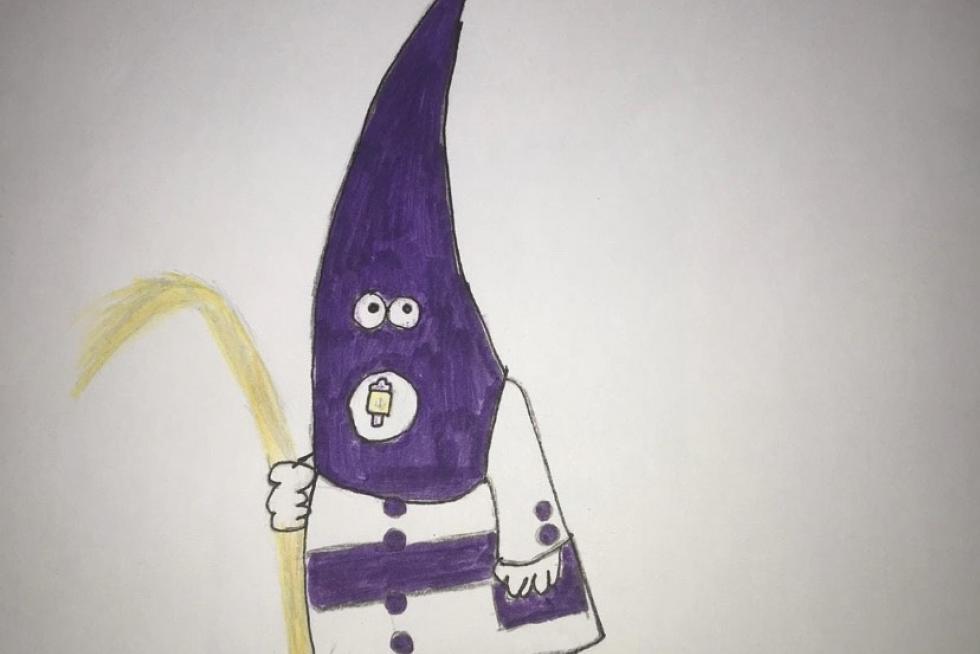 dibujos infantiles de Semana Santa