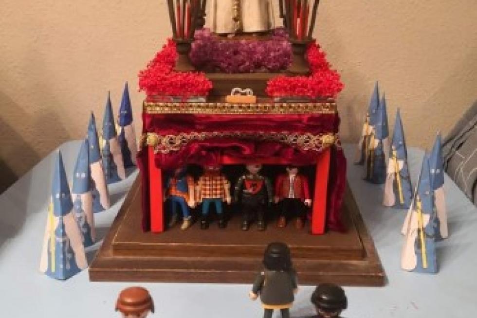 dibujos infantiles de Semana Santa