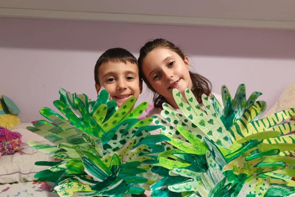 dibujos infantiles de Semana Santa