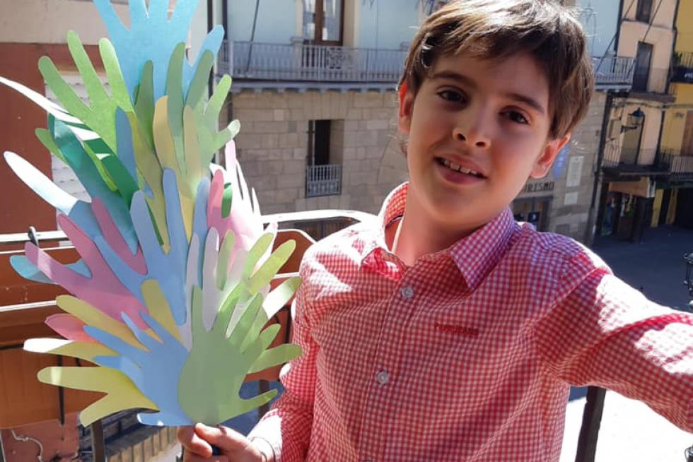 dibujos infantiles de Semana Santa