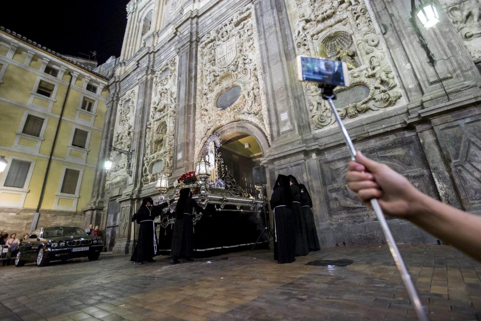 procesiones de Miércoles Santo