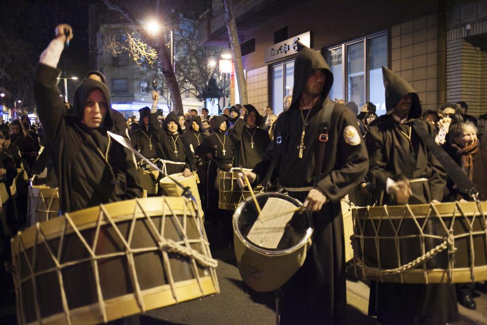 procesiones de Miércoles Santo