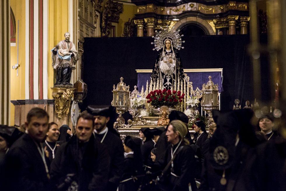 procesiones de Miércoles Santo