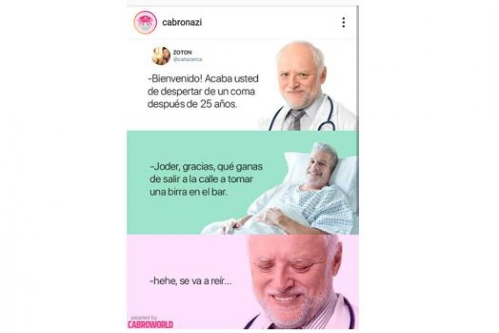 Memes de la semana dedicados al coronavirus.