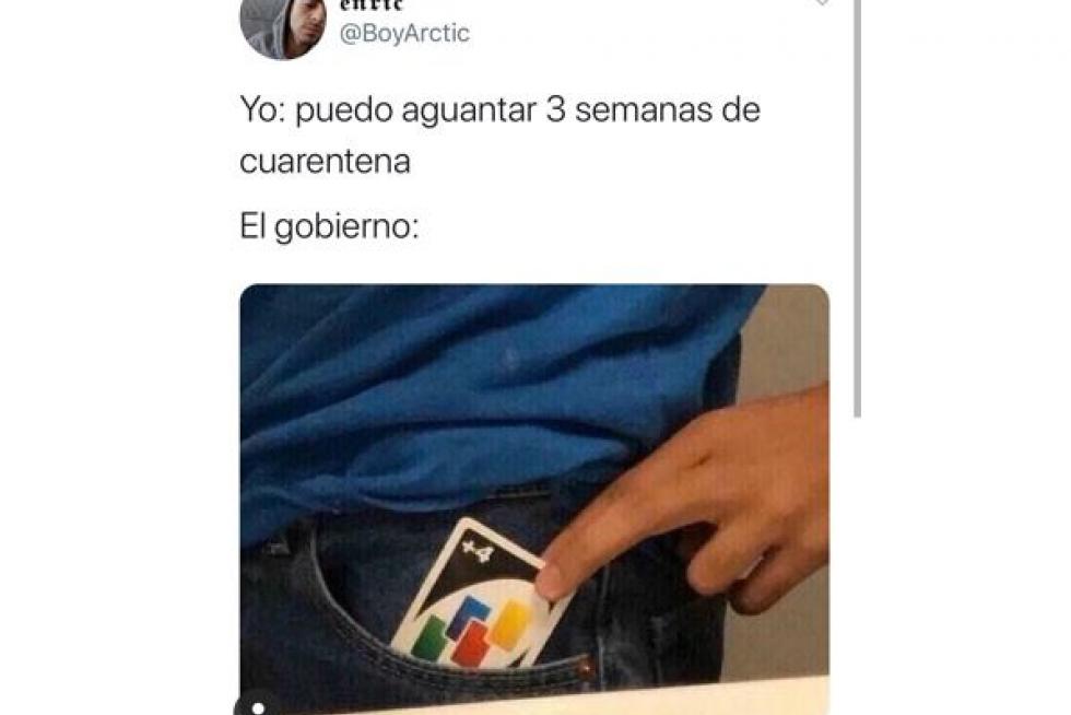 Memes de la semana dedicados al coronavirus.