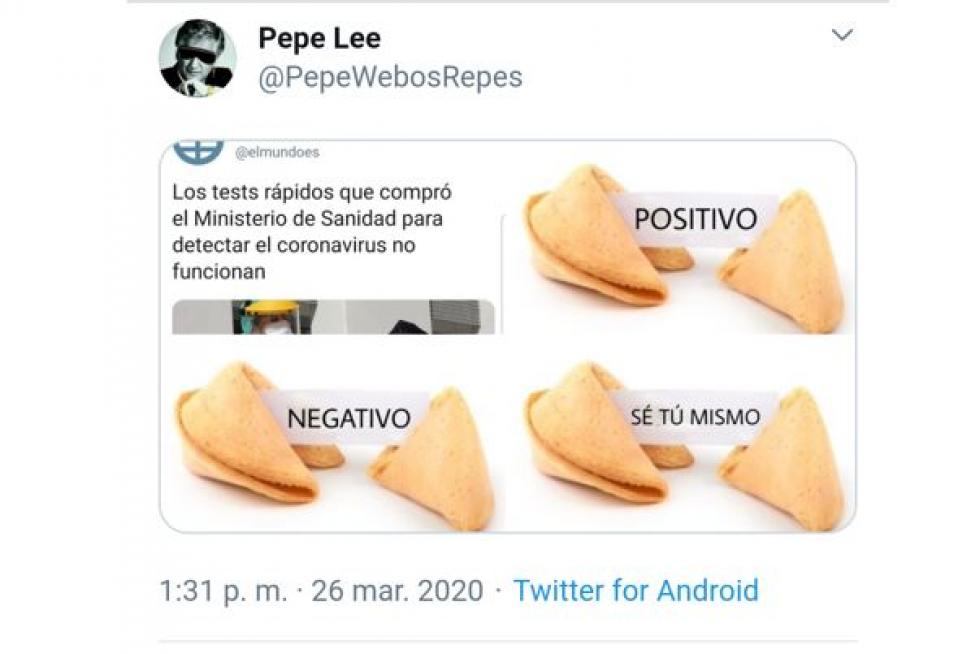 Memes de la semana dedicados al coronavirus.